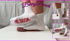 Full Weight Cock Trampling - Cock Crush - Sockjob - Foot Fetish - CBT - 1080HD