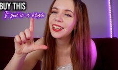 BUY THIS IF YOU'RE A VIRGIN