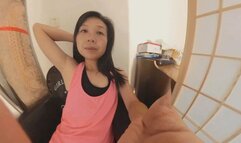 VR360 giantess armpit worship