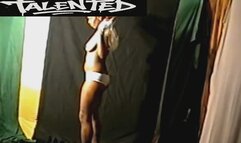 Photo shoot for Ebony