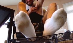 Sweaty dirty socks & feet humiliation