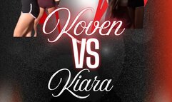 Koven vs Kiara Boxing Bout (4k)