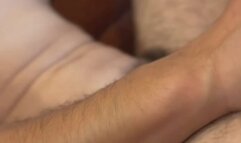 Hairy Lounge Pose MP4 Version