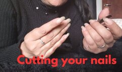 Cutting your nails