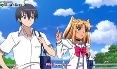 Amazing busty girl pleases her friend