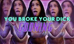 You Broke Your Cock Gooning – Now You’ll Worship Your Permanent ED (JOI Humiliation)