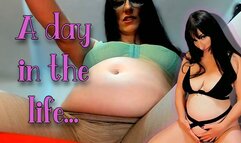 A day in the life (Bloated Belly Vore)