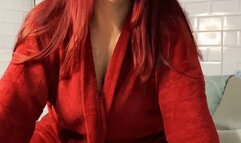 Long, Rotten Fart Sighs by Queen Ariel Cam Full HD CLIP 1