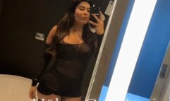 Otel room and Nylon fetish