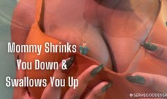 Step-Mommy Shrinks You Down and Swallows You Up - Royal Ro ebony giantess vore hd mp4 1080p