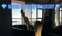 Bathed in Your Rent Money