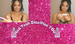 Nail Tech Sissifies YOU!