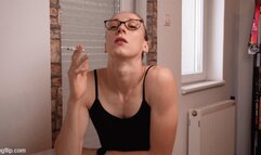 Smoke and Throat Portrait