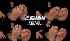 Wednesday Feet JOI