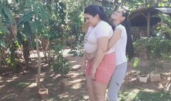 Could the Skinny One Carry Me and Lift Me Up?