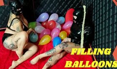 FILLING BALLOONS