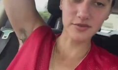 Hairy Pits In the Car MP4 Version