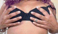 Shrunk by Your Stepsister (4K MP4) Daisy Ducati: Giantess, Ebony Foot Fetish, Breast Smother