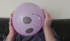 Blow to pop: challenge accepted