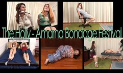 'The Holly- Amarna Bondage Festival' - Full FIVE Scenes