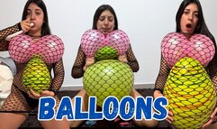 Balloon Inflating Under My Clothes