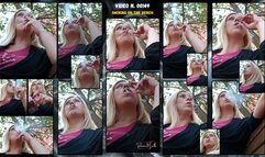 00149 # smoking on the bench