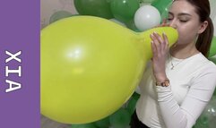 Xia’s Non-Stop Oral Popping – Belbal 12” B2P