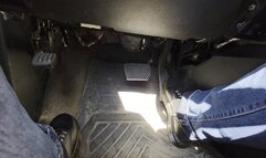 City driving in new doc martens