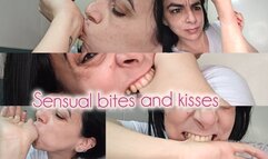 Bites + marks + sensual kisses