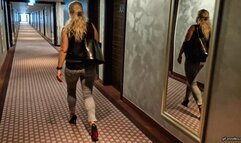 one of my high heels gets stolen in the elevator HD mp4 1920x1080