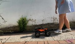 Sneaker-Girl Lilly - Monstertruck Crush