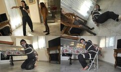 Leon -Rey (rigger) - Grounded Before the Fight MP4 4K (3840x2160)