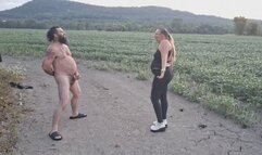 A vous de le trouver (ballkicking)