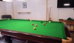 Lady Dark Angel - Neglectful slave learns his place at the end of the cane