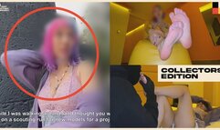 PINK HAIRED ALT TATTOED GIRL IS PICKED UP IN THE STREETS FOR A HOT FOOT WORSHIP, SOLE LICKING AND TOE SUCKING EXPERIENCE - FOOT WORSHIP PICKUP VOL 9 - MOLLY - ACT I, II & III - COLLECTORS EDITION - 1080P