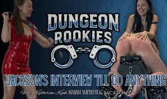 Jackson’s interview - I’ll do anything