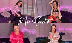 Scarlett's sexy satin blouse bundle 2
