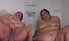 Solo BBW Masturbation with lot of moaning