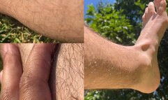 Hairy Legs in the SUN MP4 Version
