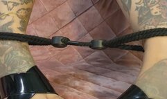 Vintage nylon in rope