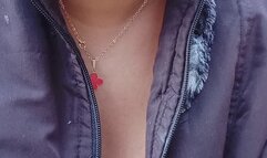 hot brunette smoking cigarette