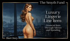 Luxury Lingerie Line Item: Financial Ruin Through Silence and Spending { FinDom Short Story }