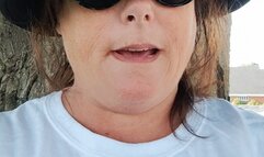 Tempest is in Stay Groovy shirt