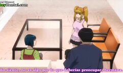 Horny babe with sexy big tits masturbates