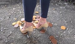 Crushing Cookies Under my Sexy Patent Jimmy Choo Heels