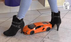 Nice RC Car under heeled Boots