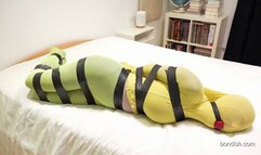 VERA PANTYHOSE ENCASEMENT TAPE BONDAGE