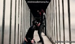 I Fucked my slave in public - MistressDemona