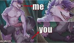 Furry Anal Fantasy POV