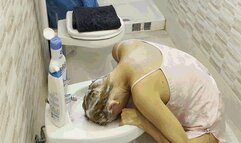 Wet party for my hair MP4